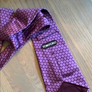 Tom Ford tie designer